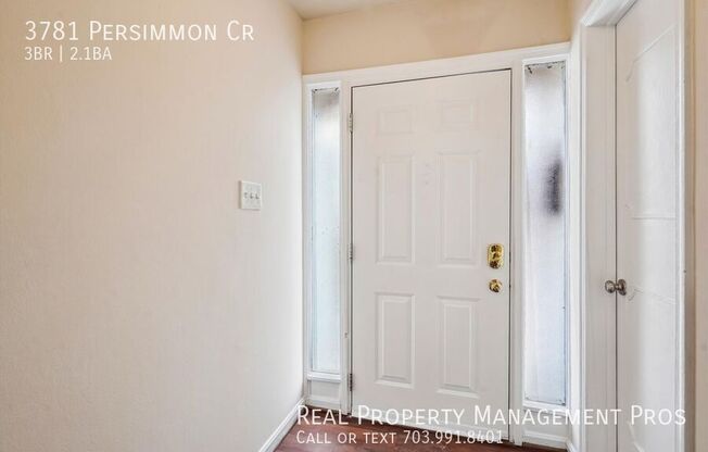 3781 PERSIMMON CRES