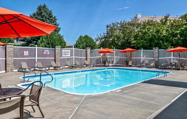 our resort style swimming pool is open to the community