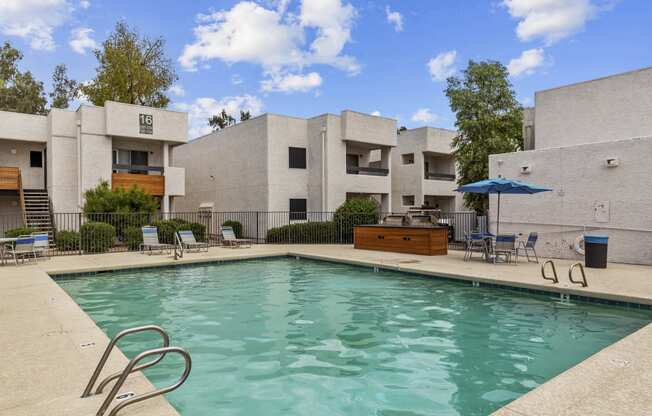 our apartments offer a swimming pool