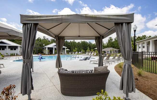 swimming Pool Cabana