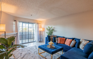 Beautiful Renovated 2 Bedroom Condo with Laundry Hookups, Private Patio, Secured Parking, Hardwood Flooring, Central AC