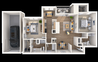 Partner-provided photo for $1734 unit