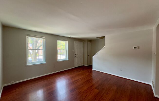 Charming 3Bed/1Bath Family Townhome in Oldtown Baltimore