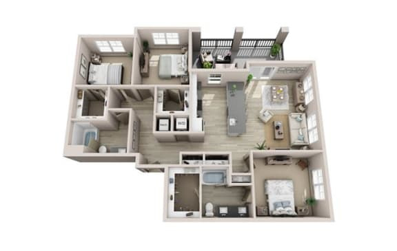 C1 Floor Plan