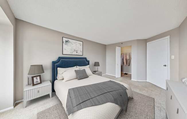 One Bedroom Bedroom Floor Plan Chicago