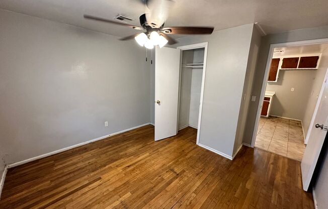 3 bed 1 bath MWC