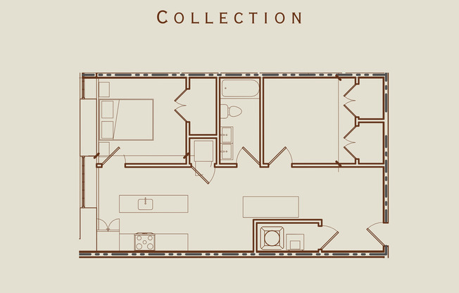 2 beds, 1 bath, 668 sqft, $1,737, Unit Unit A
