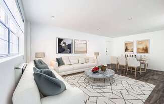 Living Area - Renovated