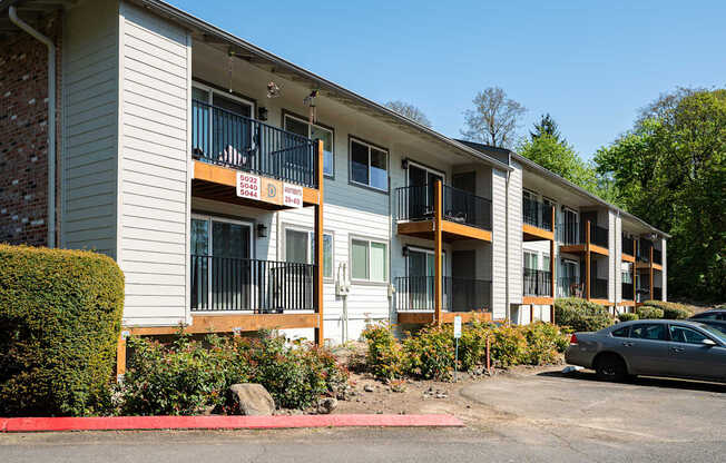 Skyline Apartments | Exterior