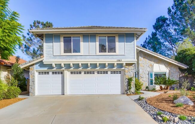 Light and Bright Beautiful 4 Bedroom / 2.5 Bath View Home in the Perfect Carmel Valley Location