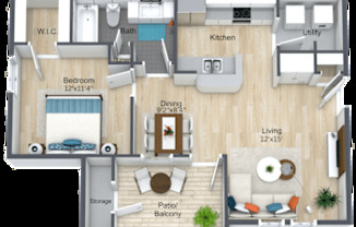 Partner-provided photo for $1129 unit