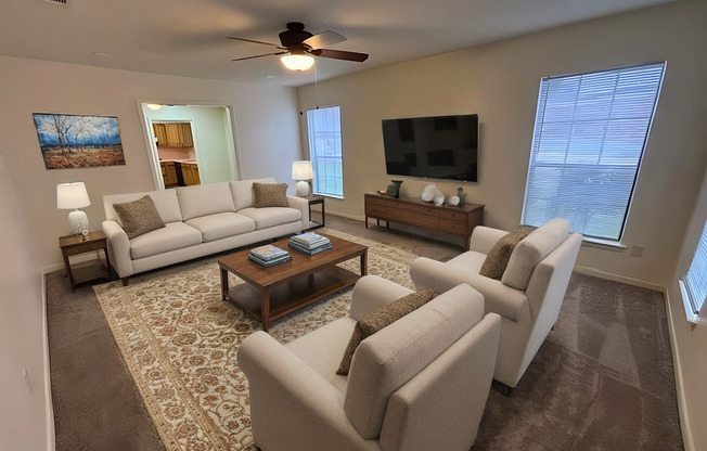 Nicely Updated 2 Bedroom, 1 Bath in Handley Area
