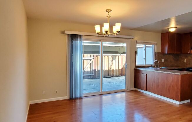 Spacious 2-Story Townhome, Fresh Paint, New Carpet, Wood Floor Downstairs, Patio, Dual Pane, Washer/Dryer Hookups!