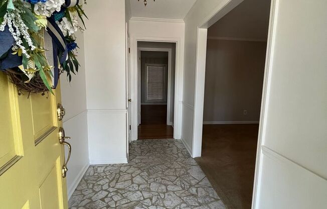 One Story Germantown Home Move In Ready! Located on Farmington Blvd between Brierbrook and Kimbrough. Pets are owner's approval, fees apply.