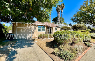 Charming Land Park 3 Bed 2 Bath - Coming Soon!