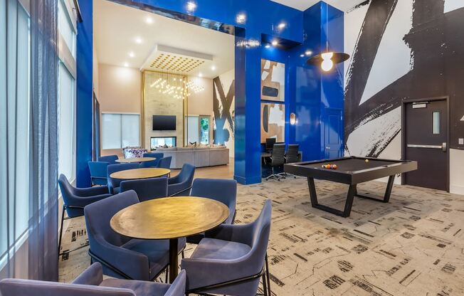 Clubhouse for Resident Use at Arcadia Apartments