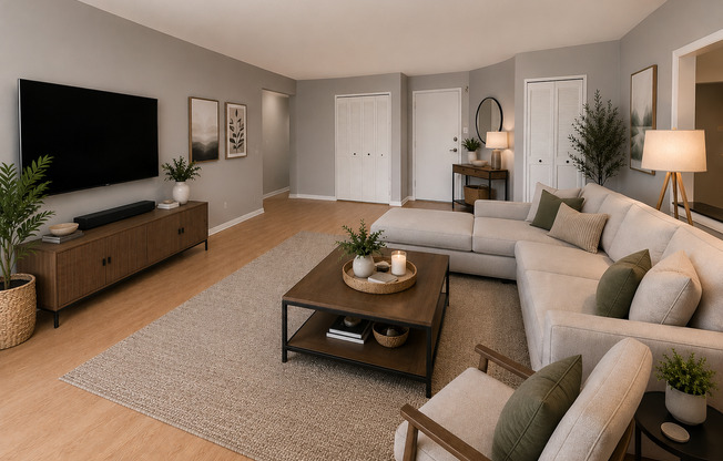 1 bed, 1 bath, $2,095, Unit LL - 206