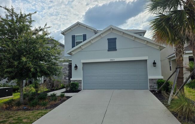 Four Bedroom Home at Crestwood in Clermont