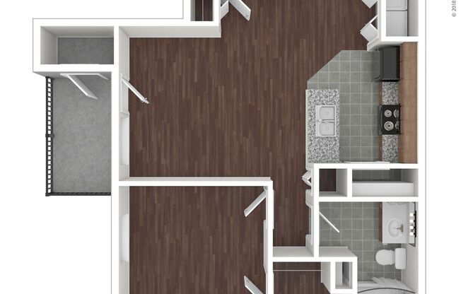 1 bed, 1 bath, 658 sqft, $1,259