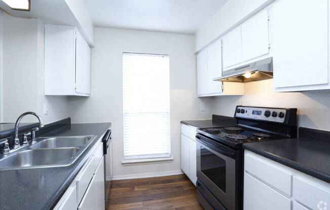 Fully equipped kitchen  at Huntington Apartments, Morrisville, 27560