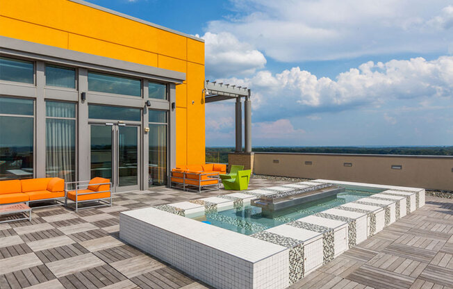 Front Entrance To Property at The George, Maryland