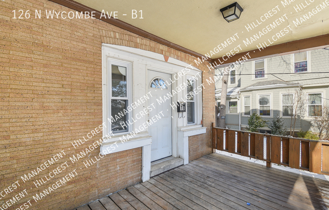 126 N WYCOMBE AVE