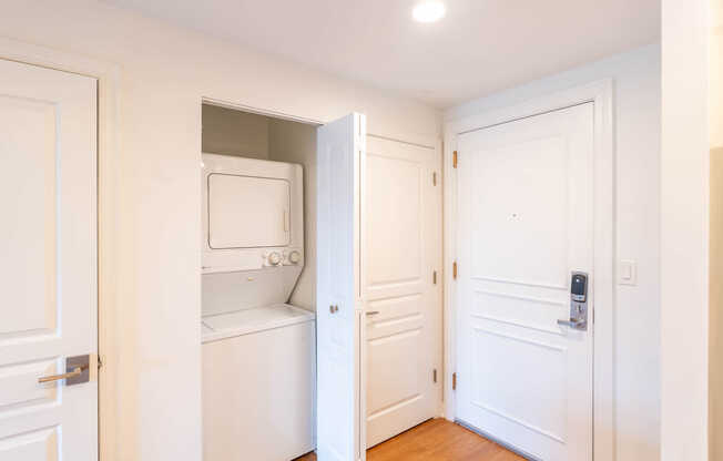 In-home Washer and Dryer