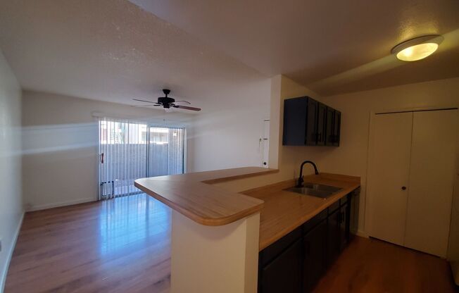 Ground level 2 bed/2 bath condo- Guadalupe & Country Club **1st Month of Rent is $0!**