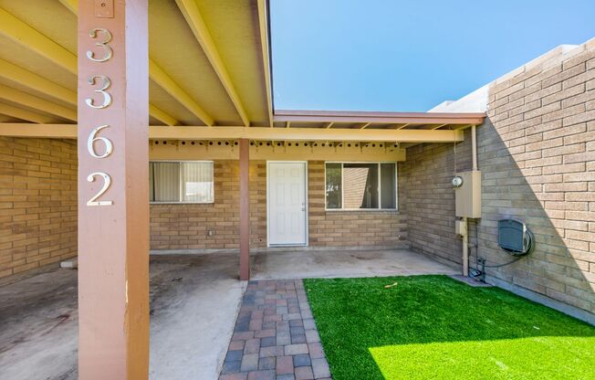 Fort Lowell Town Home