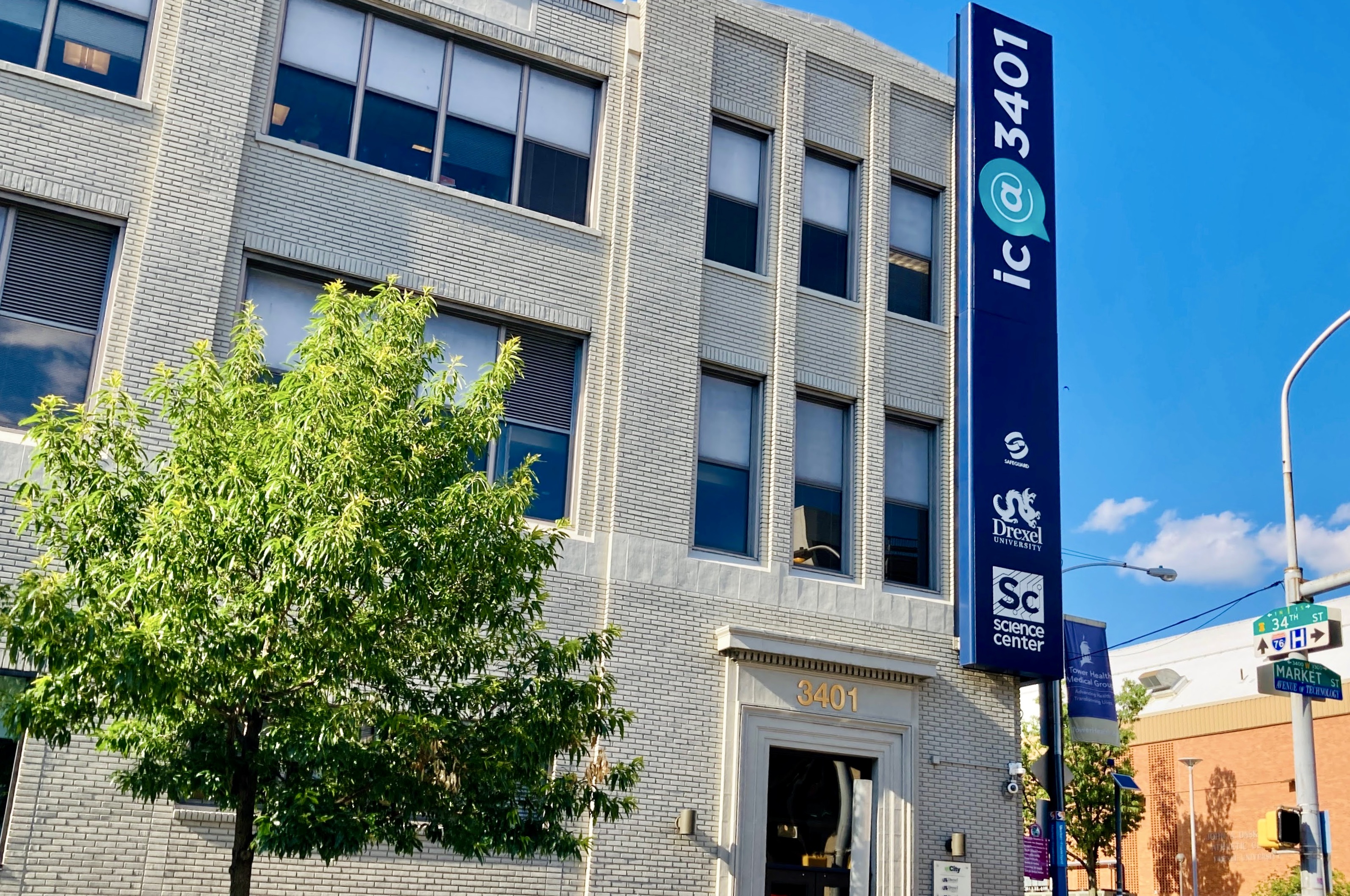 Drexel Science Center on Market St