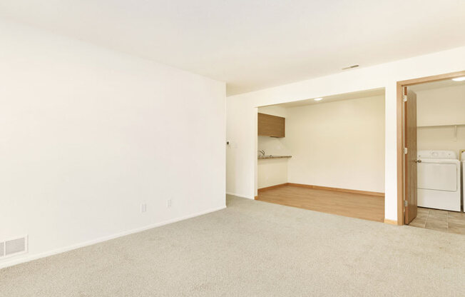 Dining and Living Areas