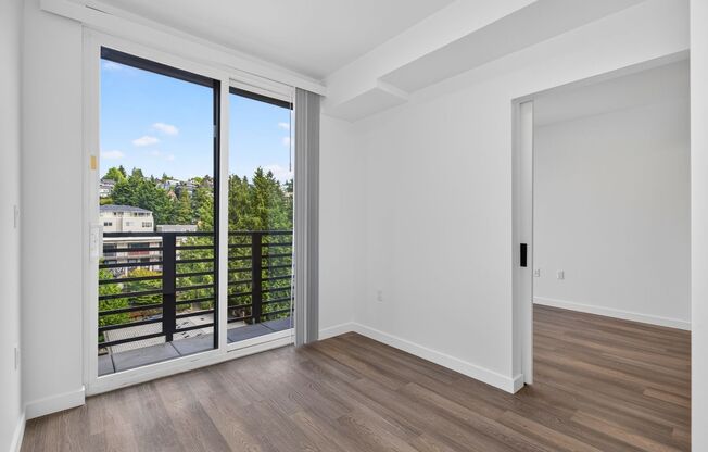 1 bed, 1 bath, 373 sqft, $1,995, Unit 801