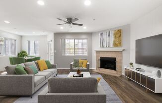 2 beds, 2 baths, 1,050 sqft, $2,795, Unit 214