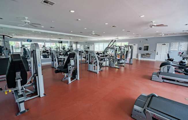 Clubhouse at Falcon Creek Apartment homes