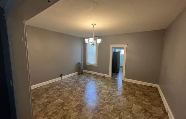 Big 2 bedroom home, fully rehabbed with laundry in home