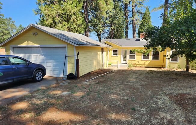 Charming 3-bedroom, 1-bathroom house located in the desirable Grass Valley area