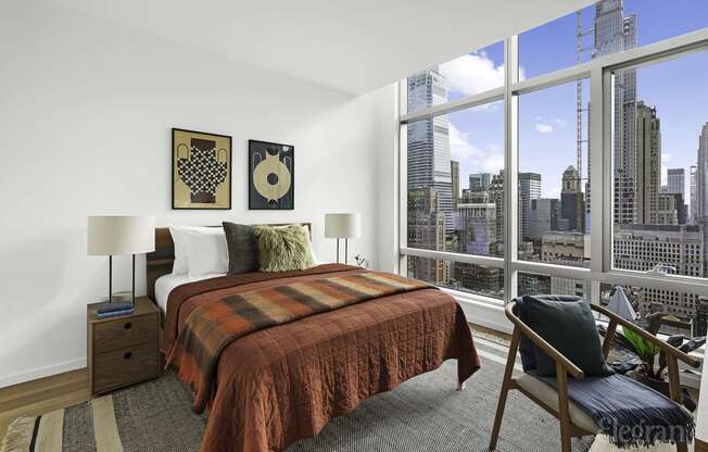 1 bed, 1 bath, 633 sqft, $6,050, Unit PHD