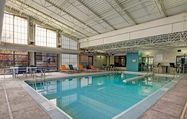 Marbella on Dean Indoor Pool