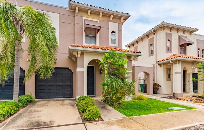 South Tampa 3 Bed / 2 Bath / 1 Car Garage Townhome