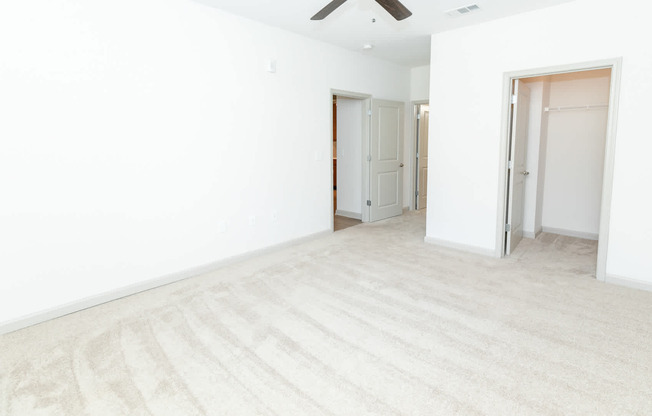 Carpeted Bedroom