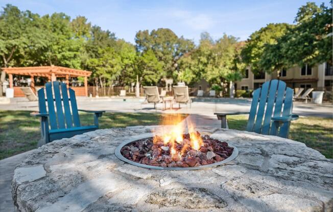 Firepit | River Stone Ranch