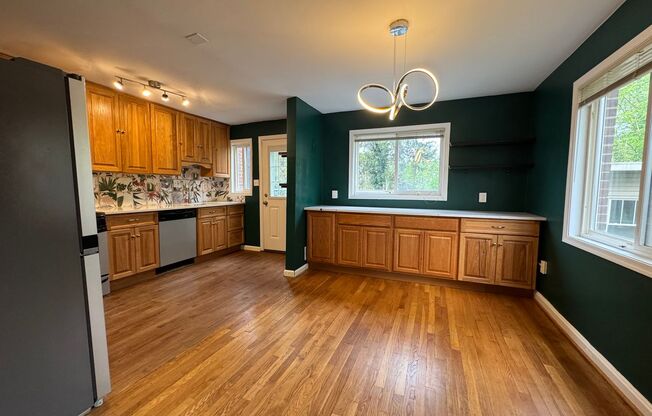 Spacious 3 Bed 2 Bath Semi-Detached Brick Home With Large Yard In Cameron Heights