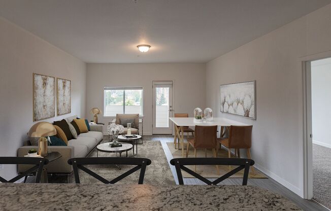 3 beds, 2 baths, 1,233 sqft, $2,399, Unit 103