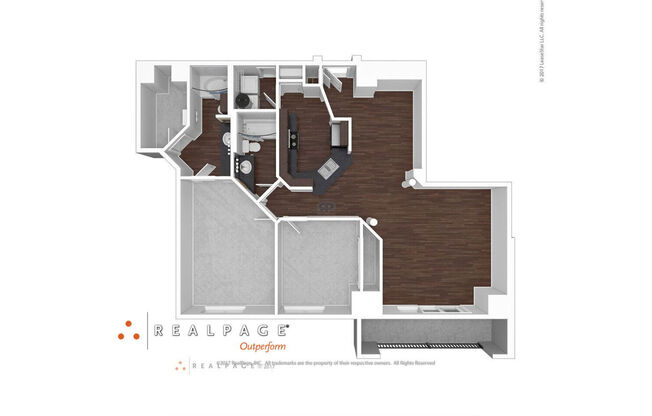 2 beds, 2 baths, 1,372 sqft, $2,943