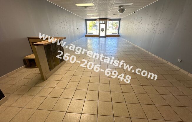 Retail/Office Space For Rent