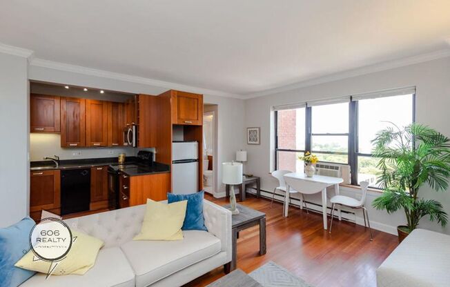 Studio, 1 bath, 600 sqft, $1,450, Unit 808