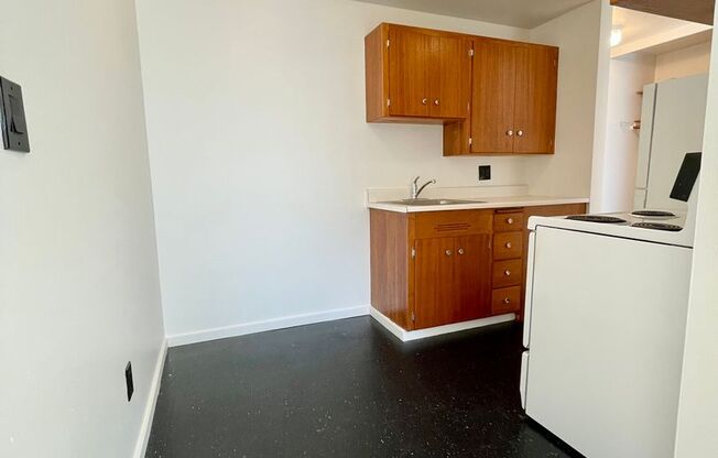 Studio, 1 bath, 464 sqft, $1,385, Unit 206