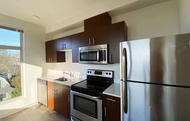 Studio, 1 bath, 261 sqft, $995, Unit 405 - MFTE