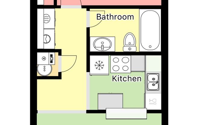 The Hillside Apartments