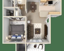 Partner-provided photo for $1345 unit